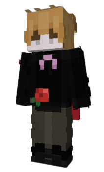 Minecraft скин по нику Salzie