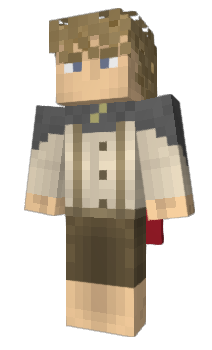 Minecraft skin SamSte