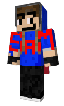 Minecraft скін по ніку SamStrange7