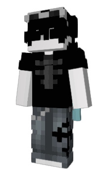 Minecraft скін по ніку Sammycottoncandy