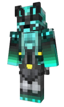 Minecraft skin Sampia