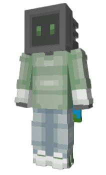 Minecraft скін по ніку Samsam37