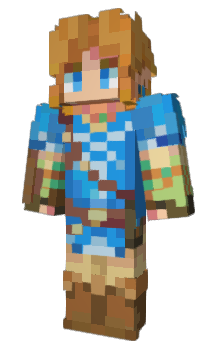 Minecraft skin SamuraiBlack