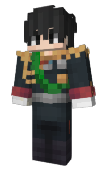 Minecraft скин по нику Samuterson