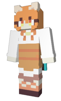 Minecraft скин по нику SandForgets