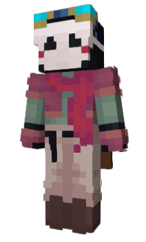 Minecraft skin Sandro22111