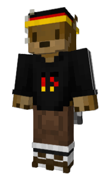 Minecraft скин по нику Sandrut05