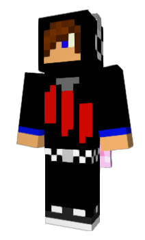 Minecraft skin SansMarik