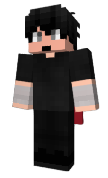 Minecraft скин по нику SantoXD