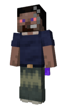 Minecraft skin SantraRinnQ_