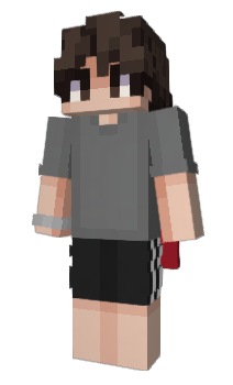 Minecraft скин по нику Sarame