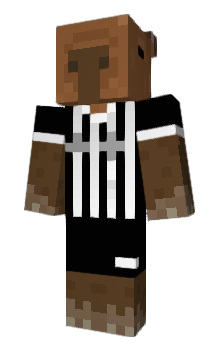 Minecraft skin SardinhaAzul