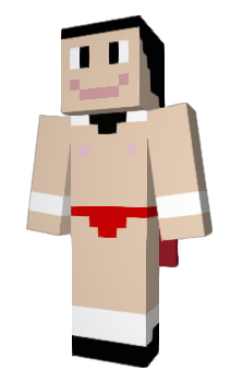 Minecraft скин по нику Sariek