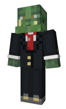 Minecraft skin Saroney