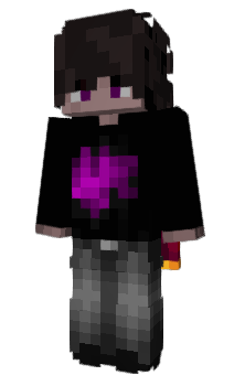 Minecraft skin SaroxW