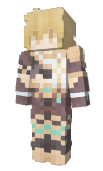 Minecraft скін по ніку Sasha7