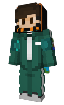 Minecraft скин по нику SashaBob2004