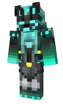 Minecraft skin SatansPet