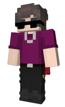 Minecraft skin Satonix