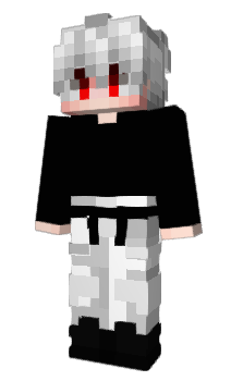 Minecraft skin SatoruGojo3