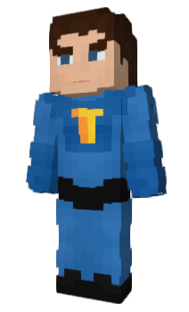 Minecraft скін по ніку SawyerSharbino12