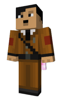 Minecraft skin Scar1799