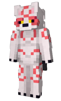 Minecraft skin ScarYonaka