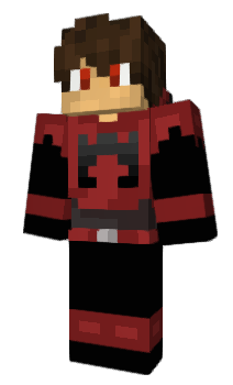 Minecraft skin ScarletRust