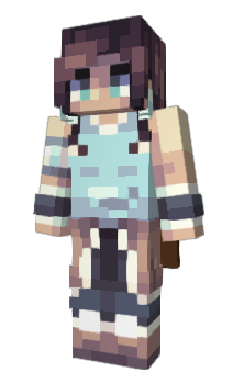 Minecraft skin ScawyShh