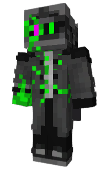 Minecraft skin Scharbyte
