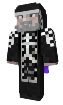 Minecraft скин по нику SchemaMonk