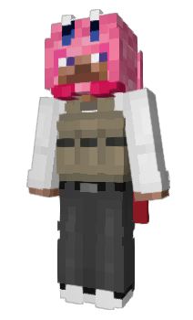 Minecraft скин по нику Schibuya