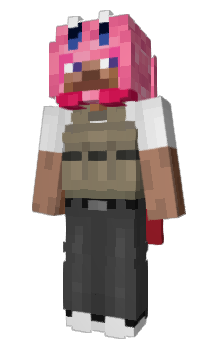 Minecraft скін по ніку Schibuya
