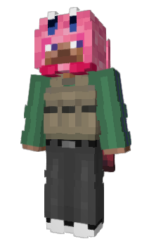 Minecraft скін по ніку Schibuya