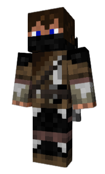 Minecraft skin Scout984
