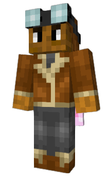 Minecraft skin Scrapsdemon