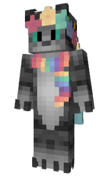 Minecraft скин по нику ScrupulousEvol3
