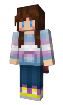 Minecraft skin Scynette
