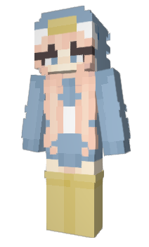 Minecraft skin Seawwed