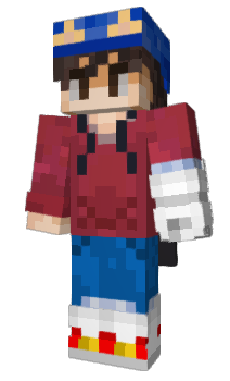 Minecraft скин по нику SebYtber
