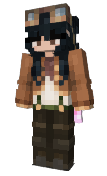 Minecraft skin Sebivvibes