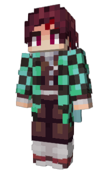 Minecraft скин по нику SeburiAozora
