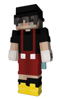 Minecraft скин по нику SecretDomino
