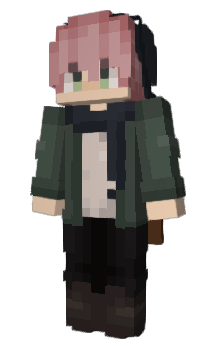 Minecraft skin SecretNelet