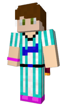 Minecraft skin SecretlyBenn