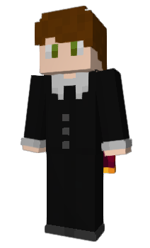 Minecraft skin SecretlyBenn