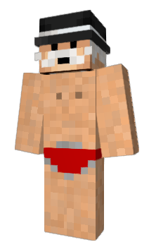 Minecraft скин по нику Seferovic