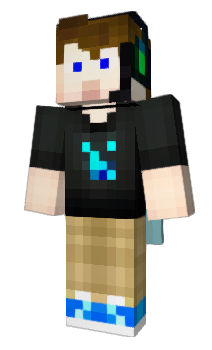 Minecraft скин по нику SegevMor