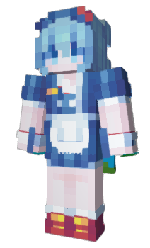 Minecraft skin Selene_E2