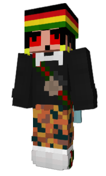 Minecraft скін по ніку Selenouillee